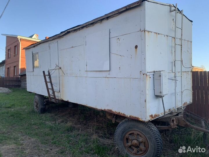 Вагон-прицеп