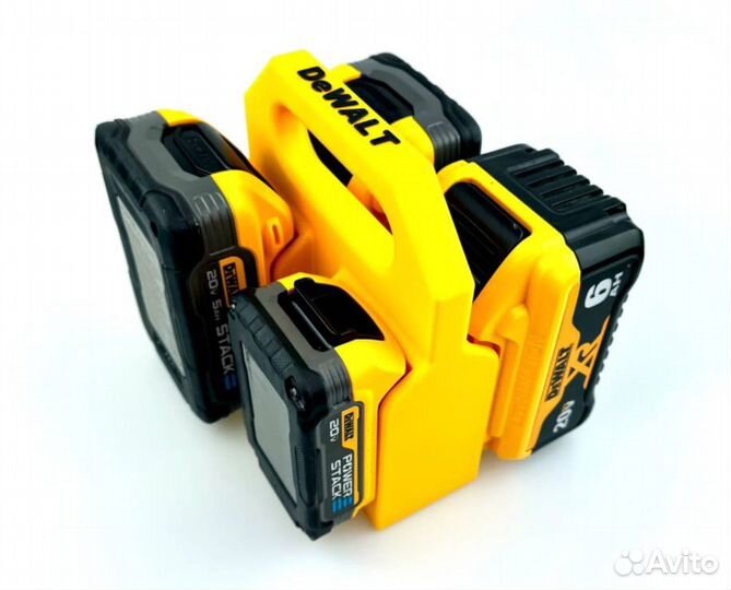 Органайзер для батарей DeWalt