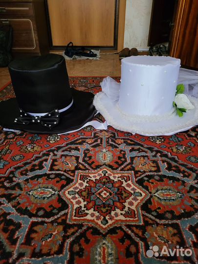 Украшение на свадебную машину