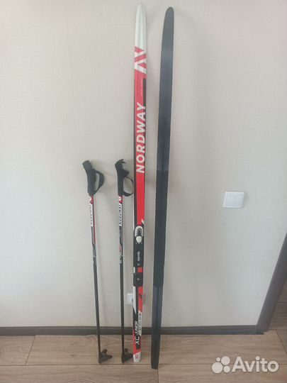 Лыжи беговые детские 160