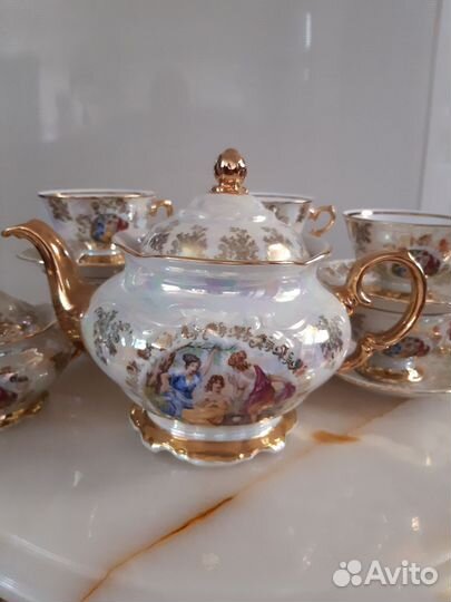 Чайный сервиз мадонна чехия