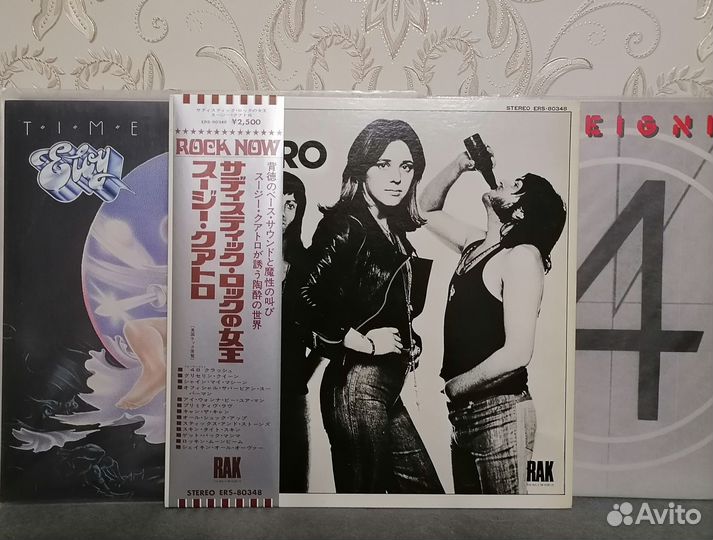 Lp Suzi Quatro same 1973 RAK Japan Mint