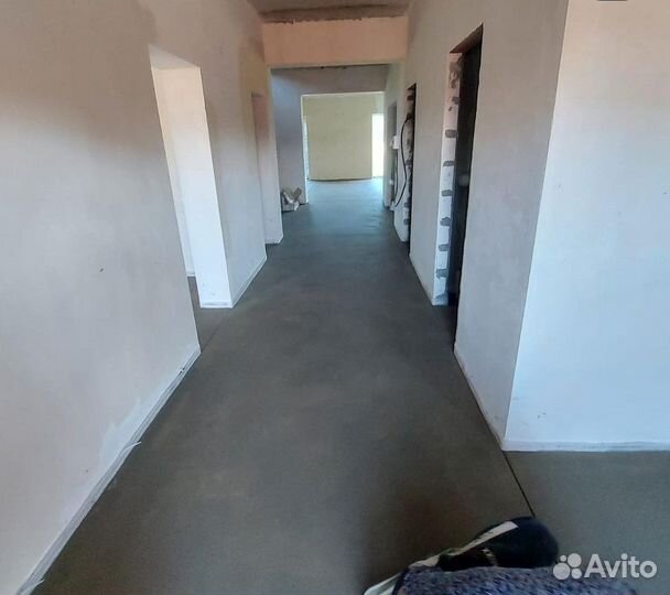 Полусухая стяжка пола качественно