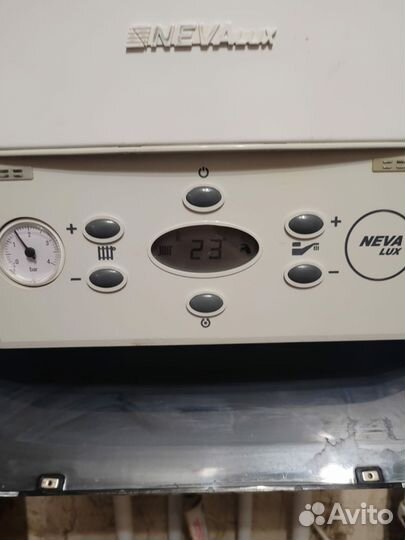 Котел колонка neva LUX б.у