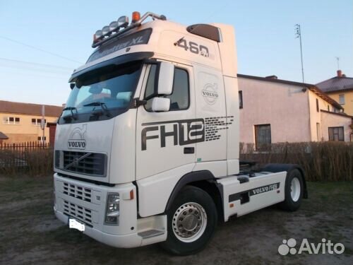 Фото вольво фш 13 тюнинг Volvo FH 12 460 купить в Красном Яре Транспорт Авито