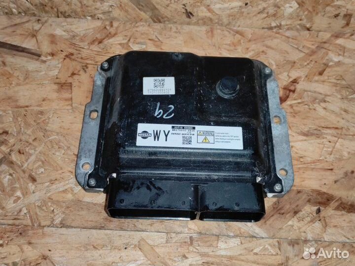 Блок управления двигателем Nissan Navara D40 YD25