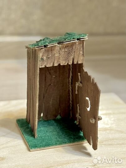 Туалет Шрека