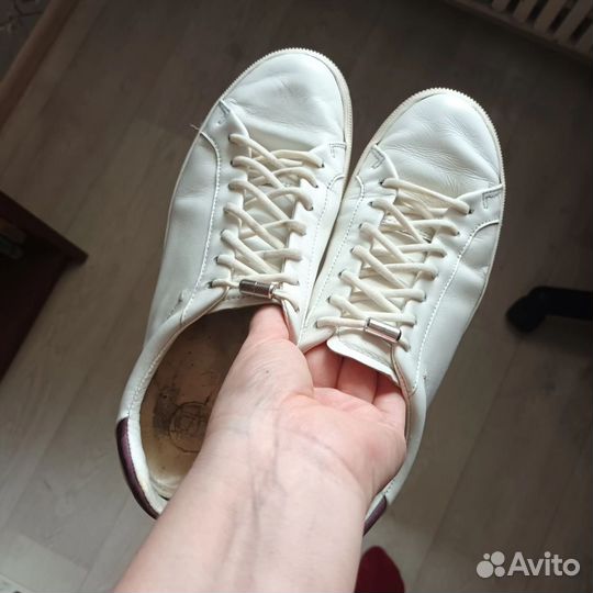 Кеды натуральная кожа Massimo Dutti, Португалия