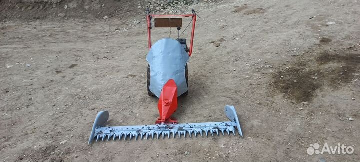 Чешская косилка мф 70