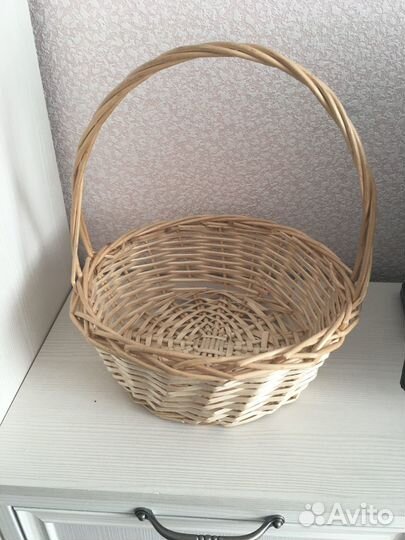 Корзинка декоративная