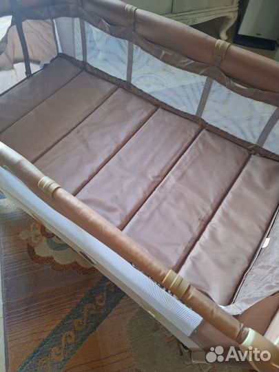 Детская кровать манеж