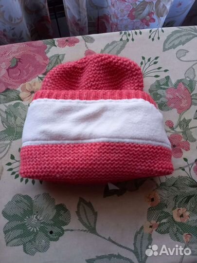 Женский шарф+ шапка