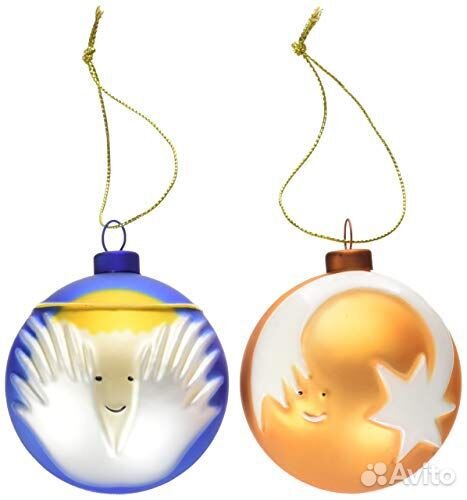 Набор елочных игрушек Alessi (Италия)