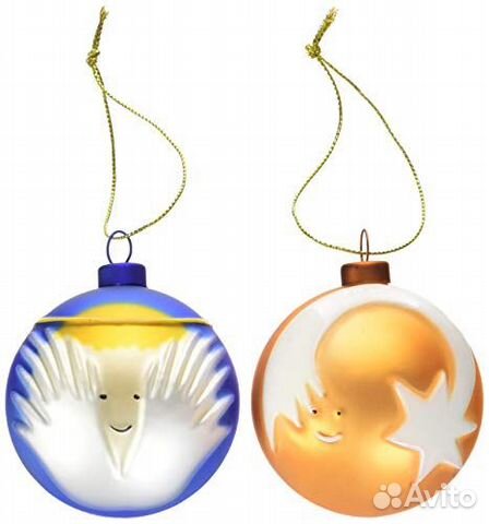 Набор елочных игрушек Alessi (Италия)