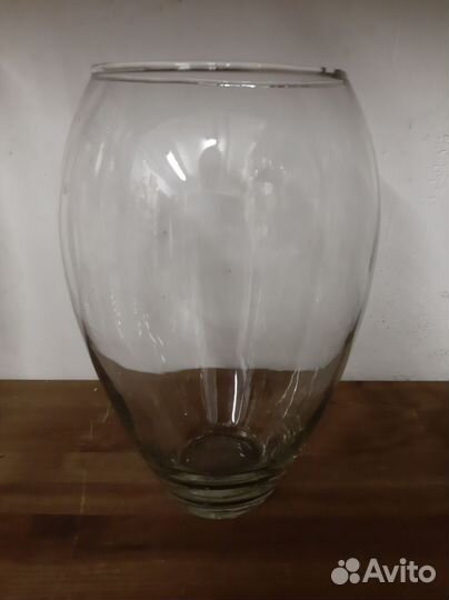 Ваза для цветов стекло