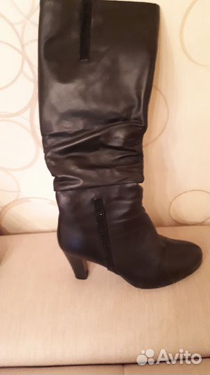Сапоги зимние женские 41-42 р, б/у