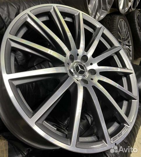 Оригинальные диски Mersedes GLS R22