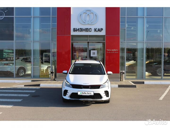 Kia Rio X 1.6 AT, 2021, 39 610 км