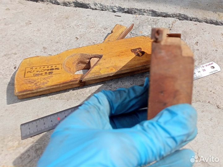 Рубанок деревянный