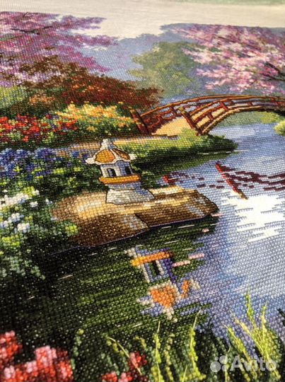 Вышивка крестом готовые работы