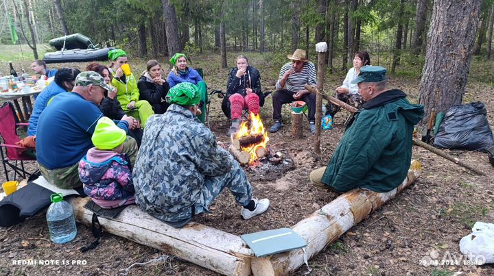 Сплав по Илети выходного дня