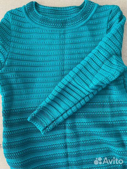 Платье вязаное женское