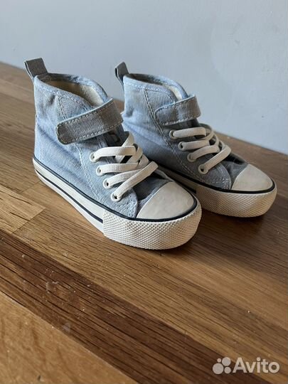 Кеды H&M унисекс 24