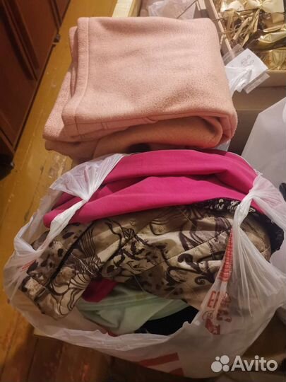 Вещи пакетом на девочку