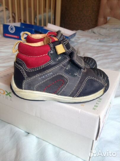 Детские ботинки Geox