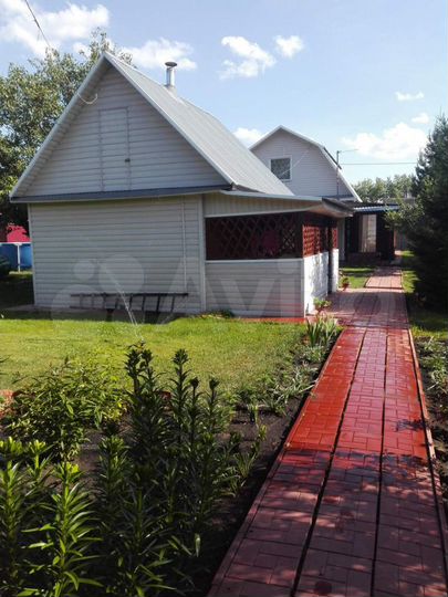 Дача 54,5 м² на участке 16,5 сот.