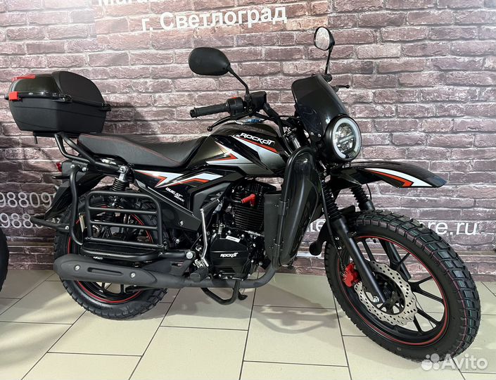 Мотоцикл Rockot Black Quest 150 кубов (2023г.в)