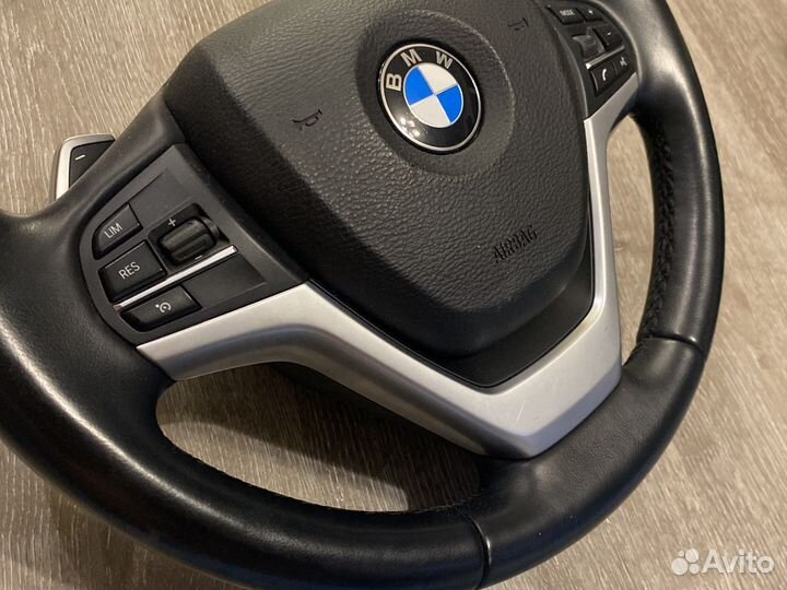 Руль от бмв подушка безопасности бмв х6 руль