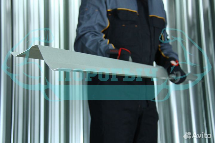 Ремотный порог Honda Civic 6 левый