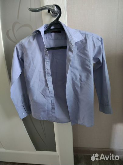 Рубашки на мальчика 140-146