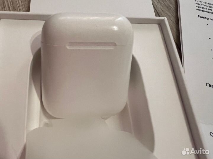 Наушники earpods 2