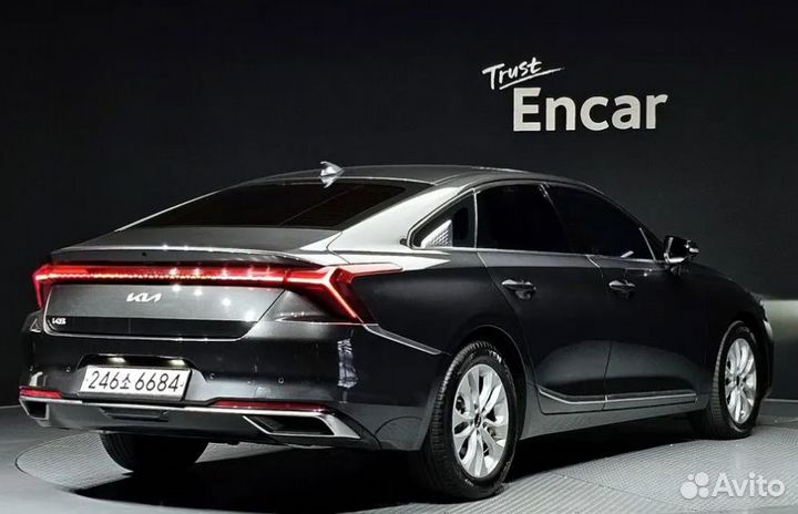 Kia K8 2.5 AT, 2022, 62 768 км