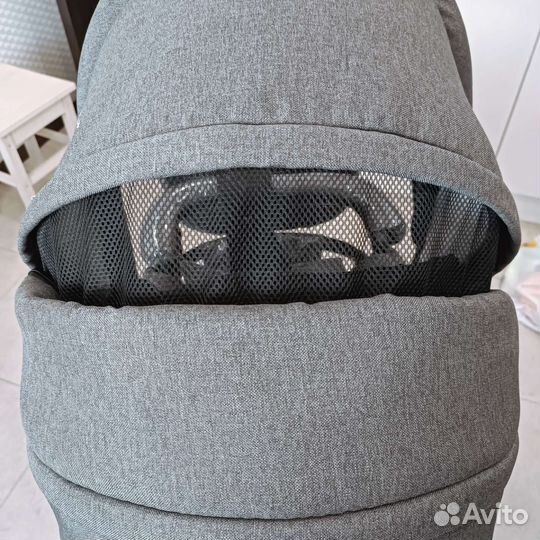 Коляска Rico Brano 2 в 1 Carbon