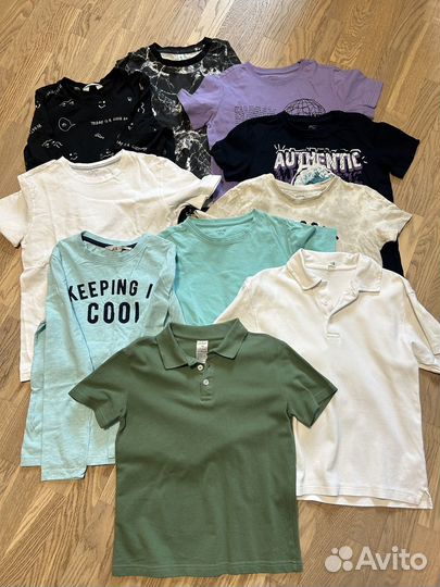 Вещи для мальчика 134-140 пакетом