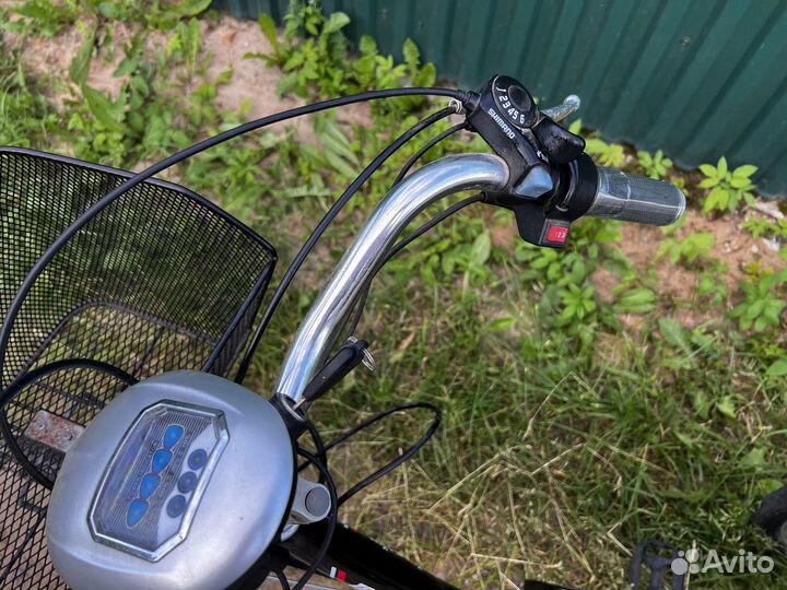 Техколесный электровелосипед