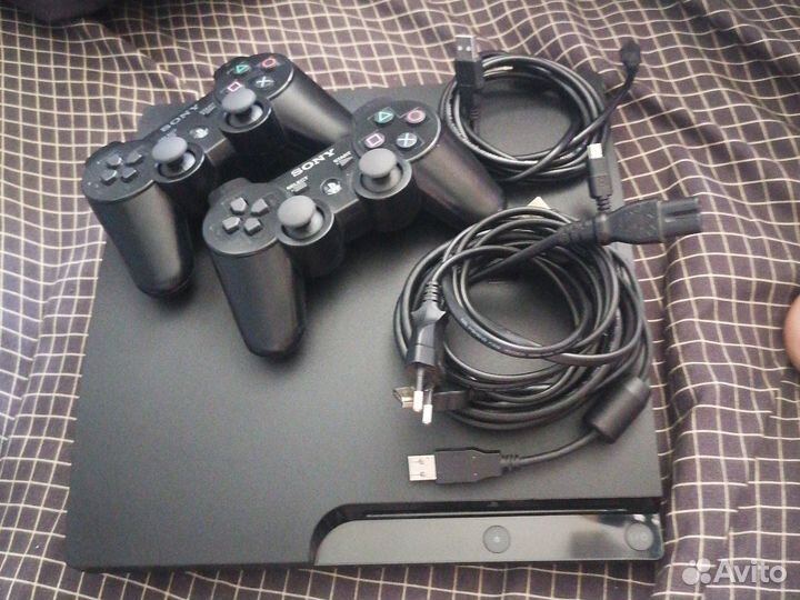 Sony PS3 прошитая