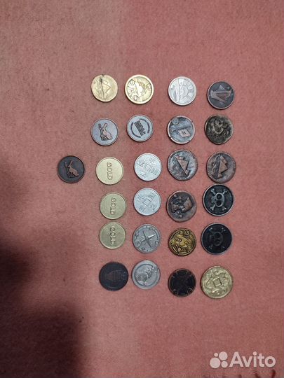 Монеты магазина магнит