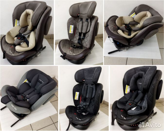 Новое поворотное автокресло HB686 isofix