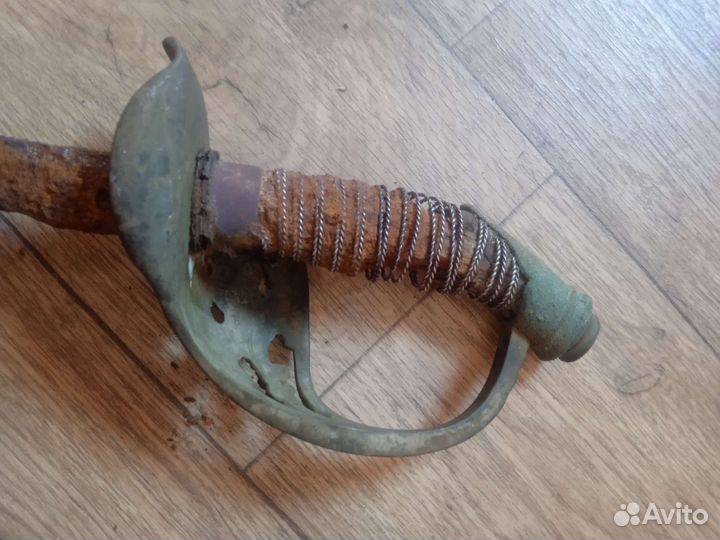 Гарда от шпаги Пруссии 1889г