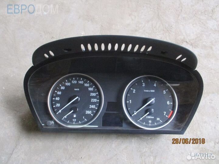 Панель приборов kmh BMW E70 s1072163