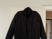 Черная демисезонная жегская куртка