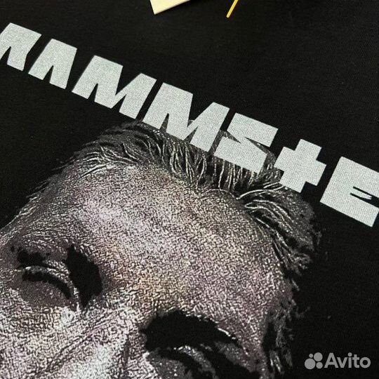 Футболка Vetements rammstein