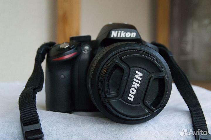 Фотоаппарат nikon d3200