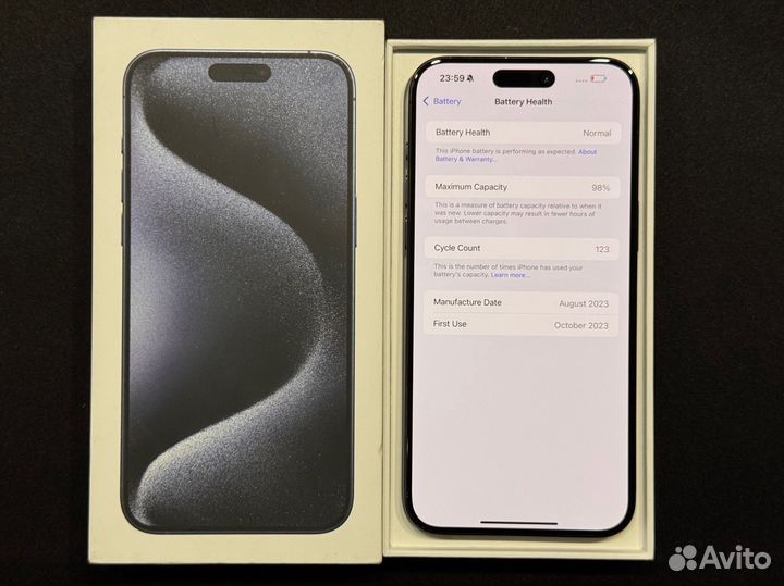 iPhone 15 Pro Max, 256 ГБ