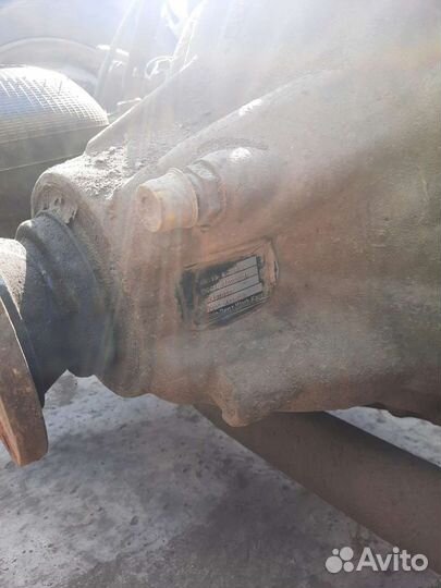 Редуктор с мостом.Mercedes Benz Axor HL6 40:13