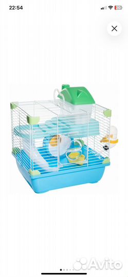 Клетка для хомяка
